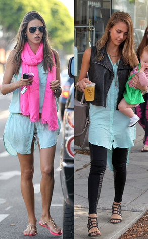 Jessica Alba vs. Alessandra Ambrosio Jessica Alba vs. Alessandra Ambrosio